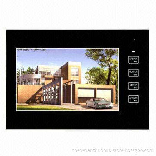 High quality video intercom door phone with memory for buildings